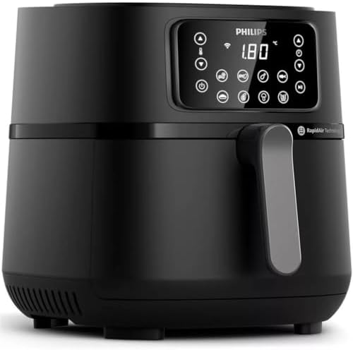 Philips HD9285/96 XXL Airfryer Fryer Remote Connector 1,4 kg, 7,2 l capaciteit (met accessoire)