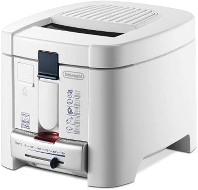 DeLonghi F13235 Friteuse, wit