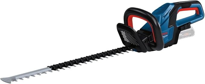 Bosch Professional 18V System accuheggenschaar GHE 18V-60 (borstelloze motor, snoeicapaciteit van 20 mm)