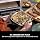 Ninja Artisan Electric Outdoor Pizza Oven & Air Fryer, 4 functies: Pizza, Airfryen, Bakken en Rijzen, 5 pizza-instellingen, met pizzasteen van 30 cm, pizzaschep, bakplaat en airfry-mand, grijs MO201EU