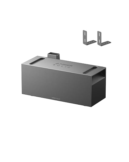 Anker SOLIX BP2700, balkon-zonne-energiesysteem met opslag, uitbreidingsbatterij Solarbank 2 AC & 3 Pro, capaciteit 2,68 kWh uitbreidbaar tot 16,128 kWh, modulair ontwerp, PluginPower, 6000 laadcycli