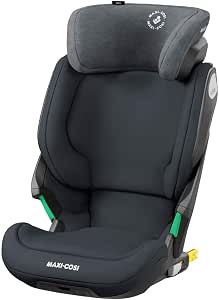 Maxi-Cosi Kore i-Size, Kinderautostoel, 3,5 - 12 jaar, 100 - 150 cm, ISOFIX autostoel, Verstelbare hoogte/breedte, Side Protection System Plus, Snel & gemakkelijk gordelsysteem, Authentic Graphite