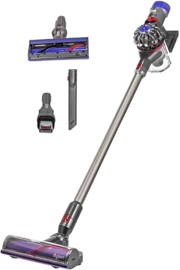 DYSON V8 V8-2023, Stick Stofzuiger, Zilver
