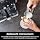 Ninja Luxe Essential 2-in-1 Koffiezetapparaat, Latte, Cappuccino & Espressomaker Met Ingebouwde Koffiemolen & melkschuimer, Gebruiksvriendelijk, 2 Geautomatiseerde Opschuimstanden, Zilver, ES501EU