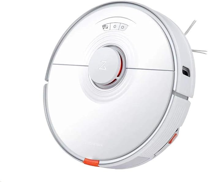 Robot Vacuum Cleaner roborock S7, 2500 Pa, Robot Vacuum Cleaner with Application Control for Animal Hair, Carpet