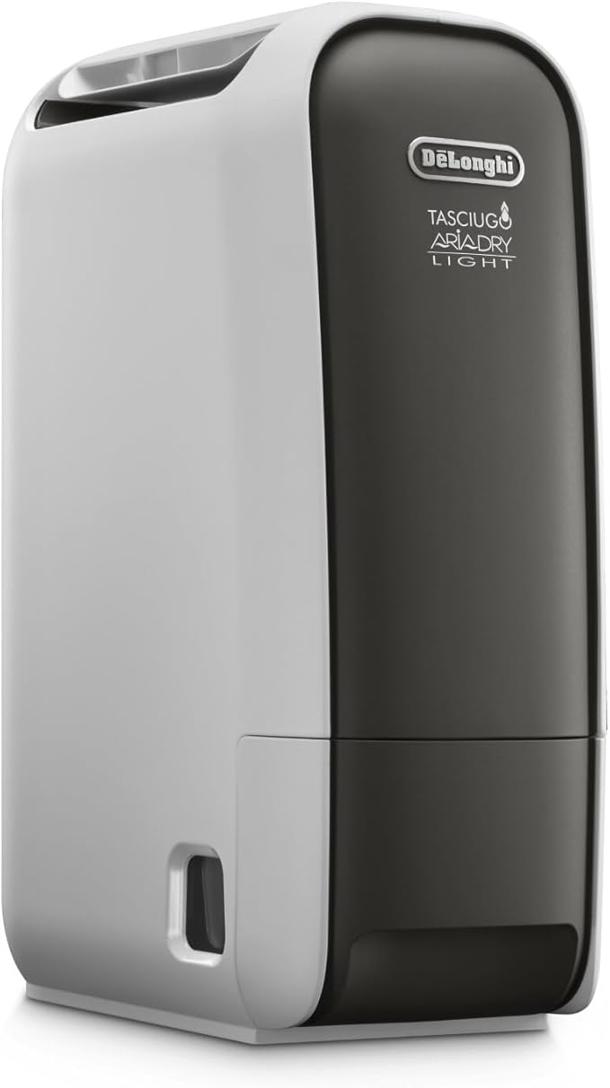 DELONGHI 0148112605 Luchtontvochtiger, Wit, 16L