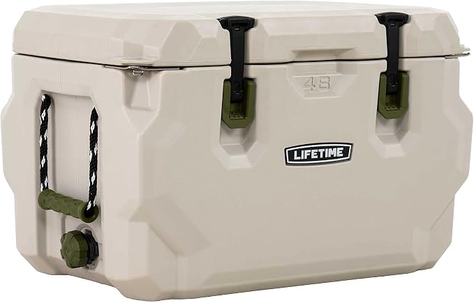 Lifetime 48 Quart High Performance Hard Cooler