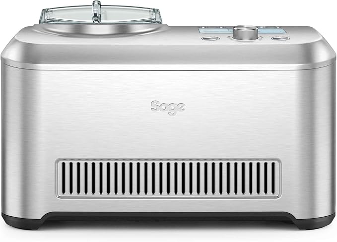 Sage - The Smart Scoop - Ijsmachine, Yoghurtmaker - Geborsteld Roestvrij Staal