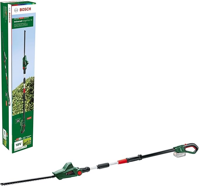 Bosch Cordless Telescopic Hedge cutter Universal Hedge Pole 18 (18 Volt System, in Box)