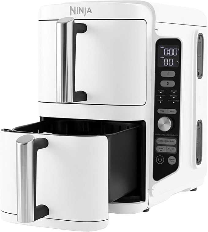 Ninja SL400EUWH Doppel XL double-hot airfritteuse