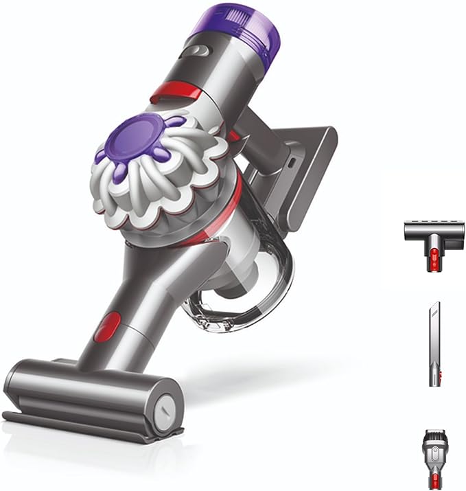 Dyson Car+Boat kruimeldief (zilver)