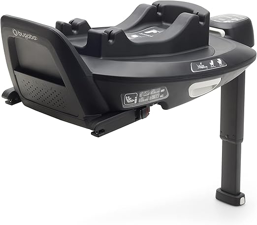 Bugaboo 360° Isofix basis by Nuna voor Owl en Turtle Air autostoelen, vanaf de geboorte tot 4 jaar of 0-18 kg, voor- en achterwaartse zitpositie en veilige installatie