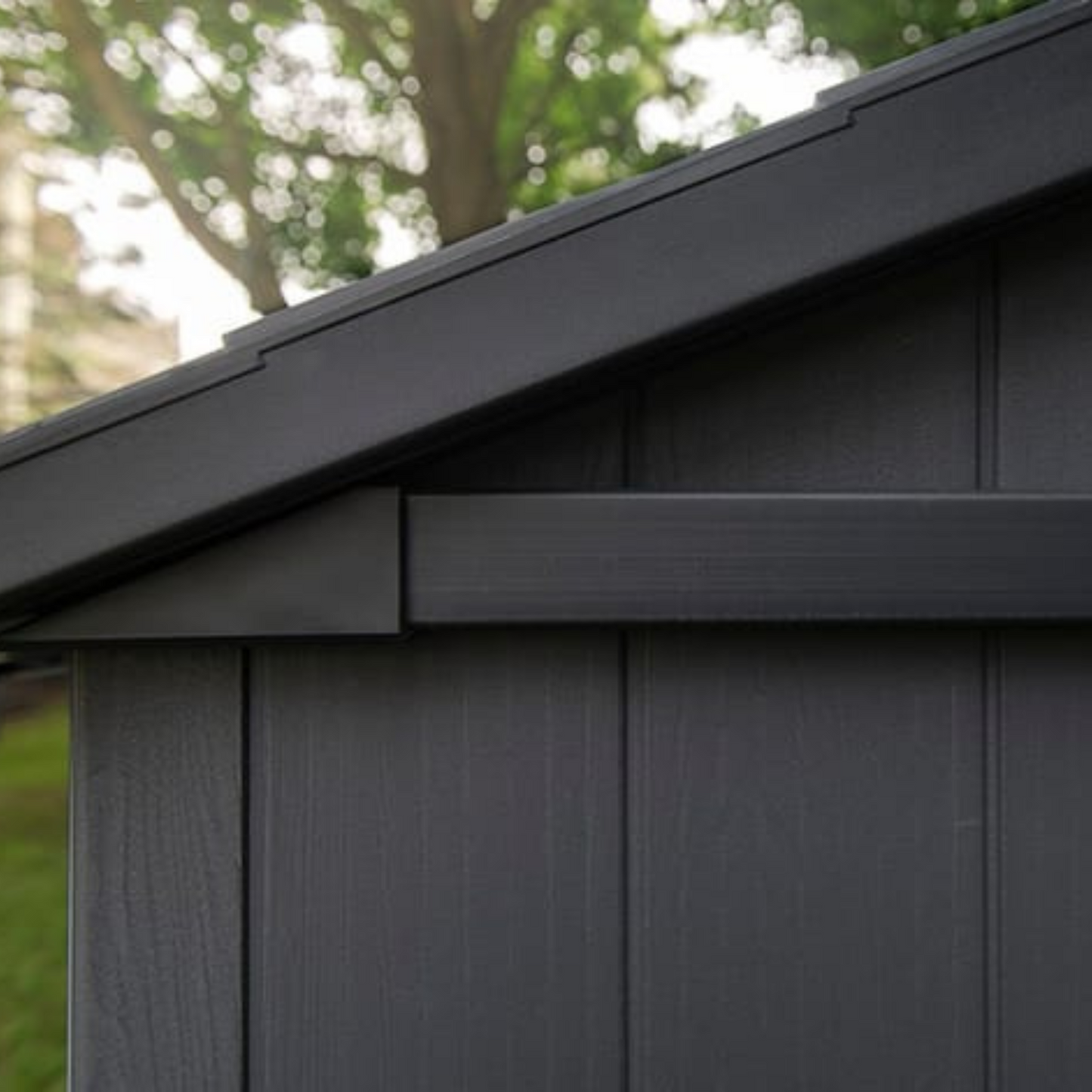 Keter Newton Plus Double Door Shed 7.5x17 (2.3 x 5.2m)