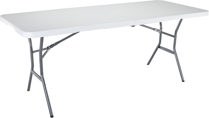 Levensduur 6ft Lichte Vouwbare Trestle Tafel