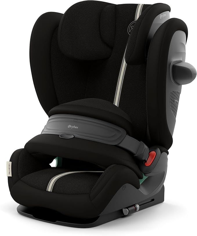 Cybex Pallas G2 Plus/Moon Zwart-Zwart PU1