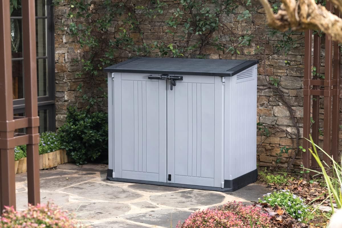 Keter Store-It-Out Prime Opbergbox - 880 L - 132x71.5x113.5 cm - Grafiet