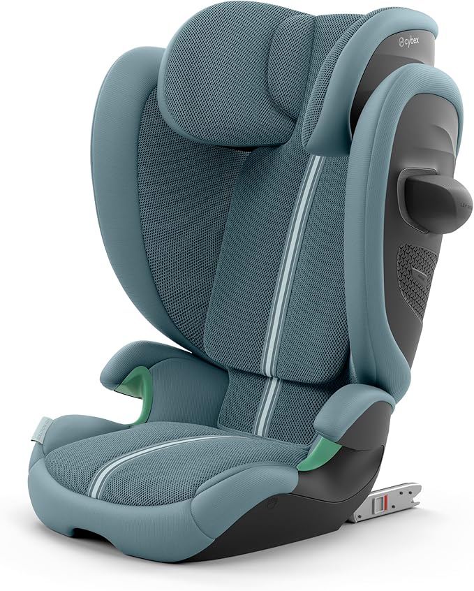 Cybex Solution G2 Plus/Stormy Blue-light blue PU1