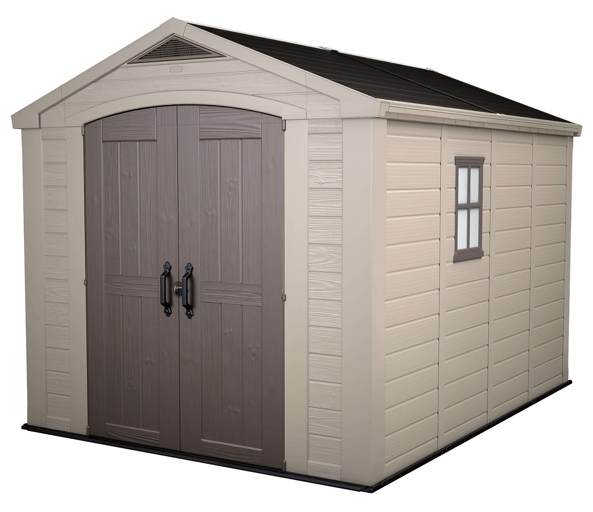 Keter Factor 8 x 11 Garden Shed (2.6 x 3.3m)
