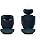 Maxi-Cosi RodiFix Pro² i-Size Kinderautostoel, 100-150 cm, 3,5-12 Jaar, ISOFIX Peuter Autostoel, ClimaFlow, Verstelbare Hoogte/Breedte, G-CELL Side Protection, AirProtect, Authentic Blue
