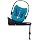 CYBEX Gold ISOFIX Base, Base G, voor Cloud G i-Size babyzitje en Sirona G i-Size autokinderzitje, zwart