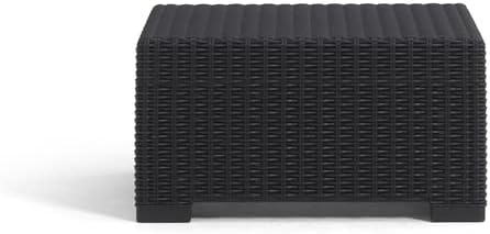Allibert California Loungeset - 4-personen - Grafiet