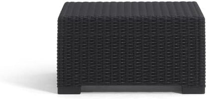 Allibert California Loungeset - 4-personen - Grafiet
