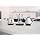 De'Longhi Icona ECO 311.W ECO311.W Koffiezetapparaat met cappuccinatore - 15 bar