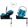 CYBEX Gold ISOFIX Base, Base G, voor Cloud G i-Size babyzitje en Sirona G i-Size autokinderzitje, zwart
