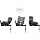Cybex Gold Autozitje Sirona S2 i-Size, vanaf ca. 3 maanden tot 4 jaar, max. 18 kg, SensorSafe-compatibel, Soho Grey