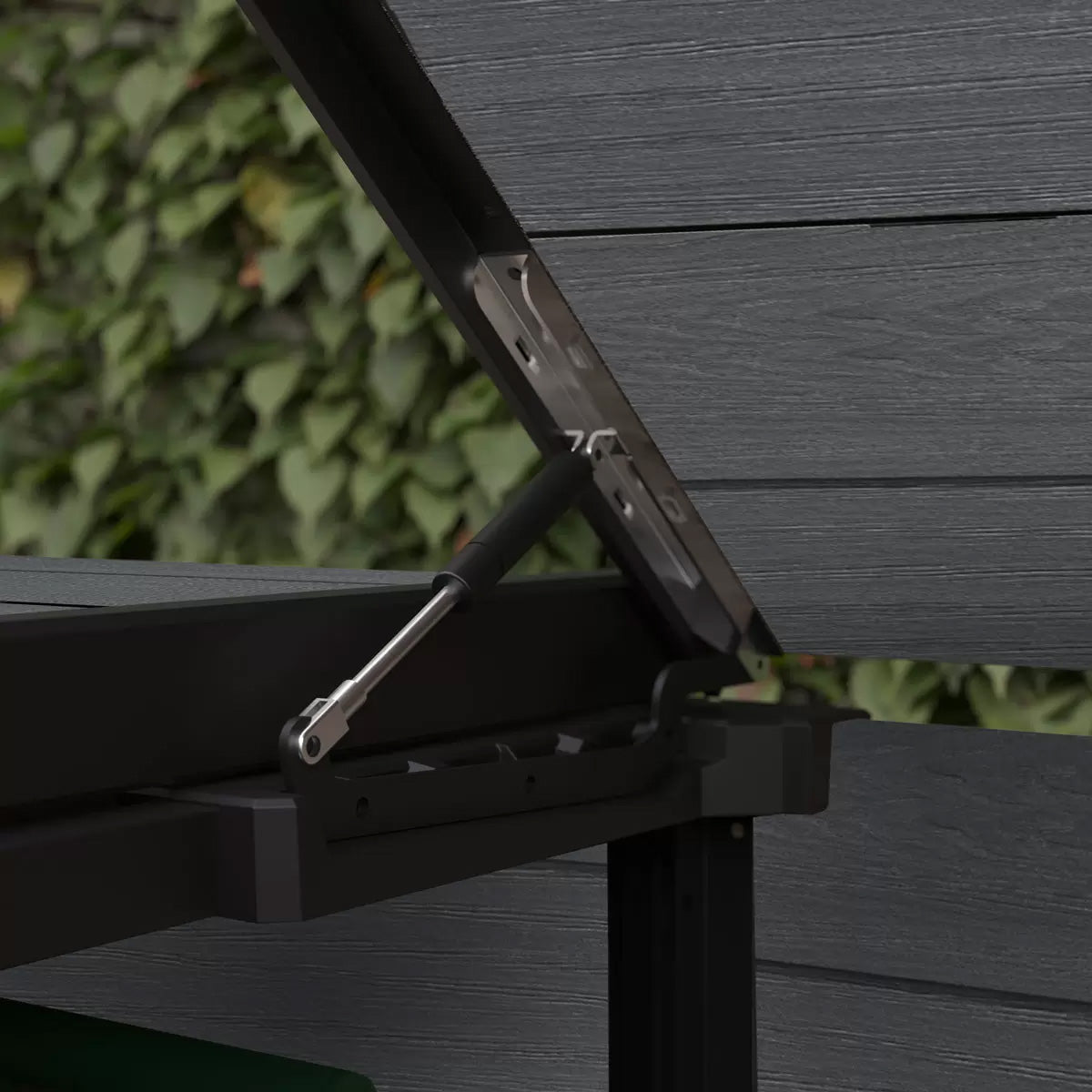 Keter Hideaway - 4 Bin (Grey)