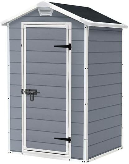 Keter Manor Gereedschapsschuur 1,8m³ grijs