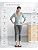 eufy Smart Scale C1 met Bluetooth, lichaamsvetschaal, draadloze digitale weegschaal, 12 metingen, gewicht/lichaamsvet/BMI, analyse van lichaamssamenstelling, zwart/wit, lbs/kg