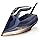 Philips Azur 8000-serie Stoomstrijkijzer - 85 g/min Continue Stoom, 260 g Turbostoomstoot, 3000 W, OptimalTEMP Technologie, SteamGlide Elite Zoolplaat, Donkerblauw (DST8050/20)