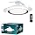 Philips Bliss LED DC-plafondlamp ventilator 28W + 35W, 2700-5500K, goud