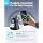 Anker MagGo 3-in-1 15W MagSafe kompatibles Ladegerät, iPhone Induktive Ladestation, Qi2-zertifiziert Wireless Charger für iPhone 16/15/14/13/12, Apple Watch, AirPods Pro und mehr (Adapter inkl.)