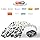 Bosch AdvancedMulti 18 0615991FG4 Multifunctioneel Gereedschap (Zonder Accu, 18 V-Systeem, Universele Accessoireset, In Systembox, Maat S), Groen