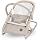 Maxi-Cosi Kori 2-in-1 Baby wipstoel met Speelgoedboog, 0-2 jaar, tot 15 kg, Baby Bouncer, 3 Ligstanden met één Hand, Easy-in Harnas, Lichtgewicht en Compact, 2 Speeltjes, Eco Care, Classic Beige