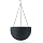 Keter Vaso da Fiori all'aperto Hanging Sphere Planter Coffee Mocha Colore Antracite Graphite Dark Brown (1, Anthracite)