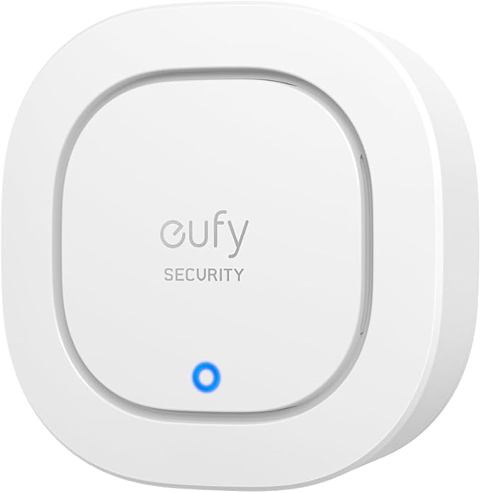 eufy Security Sirene, IP65 weerbestendig, app-bediening, HomeBase vereist, compatibel met Homebase 2 & 3, 105 dB draadloos alarm, met afstandsbediening alarm, 2 jaar batterijduur