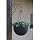 Keter Vaso da Fiori all'aperto Hanging Sphere Planter Coffee Mocha Colore Antracite Graphite Dark Brown (1, Anthracite)
