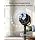 Dreo 25 dB stille slimme staande ventilator, 120 ° + 105 ° omni-directioneel oscillerende ventilator met afstandsbediening, 30 m windafstand, 1650 m³/u luchtvolume turbo-luchtcirculator fans, 6 modi