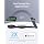 Draadloos laadstation 3-in-1 Anker MagGo 15 W, compatibel met MagSafe, Qi2-gecertificeerd, opvouwbaar en draagbaar voor iPhone 16/15/14/13, AirPods, Apple Watch en meer (USB-C-oplader meegeleverd)