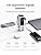 Anker Laptop-Power Bank 25000 mAh, draagbare oplader, met drie USB-C-poorten, 100 W, voor het opladen van meerdere apparaten, geïntegreerde en intrekbare kabel, voor iPhone 17 Pro Max/Serie 16-12