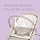 Maxi-Cosi Kori 2-in-1 Baby wipstoel met Speelgoedboog, 0-2 jaar, tot 15 kg, Baby Bouncer, 3 Ligstanden met één Hand, Easy-in Harnas, Lichtgewicht en Compact, 2 Speeltjes, Eco Care, Classic Beige