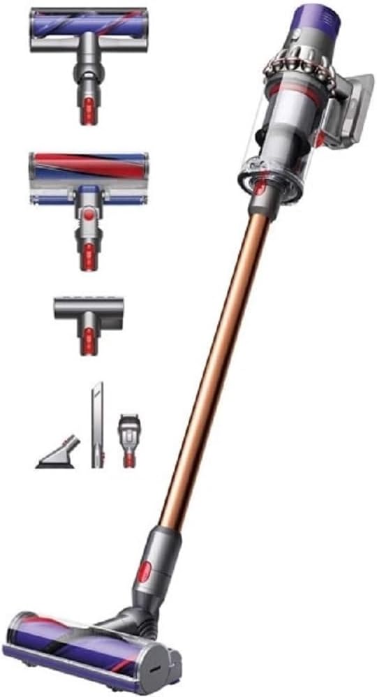 DYSON V10 Absolute handstofzuiger Zakloos koper, nikkel