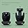 Maxi-Cosi RodiFix S i-Size Kinderautostoel, 100-150 cm, 3,5-12 Jaar, Peuter Autostoel, 3 Ligstanden, Verstelbare Hoogte/Breedte, G-CELL Side Protection System, AirProtect, Tonal Black