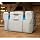 LIFR TIME Koelbox, koelbox, camping, koelkast, koelbox, 73 liter, met handgrepen
