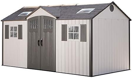 Lifetime 60075 15 x 8 ft - Single Door Woestijnzand