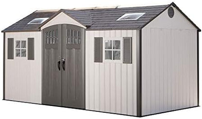 Lifetime 60075 15 x 8 ft - Single Door Woestijnzand