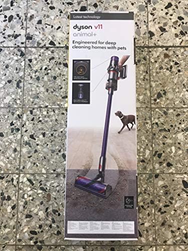 Dyson V11 Animal + handheld vacuum Bagless Nickel,Purple